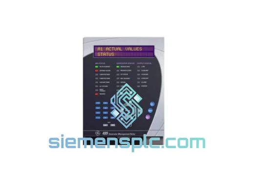 GE Multilin 489-P1-HI-A20-E-H Generator Management Relay – 489 Series