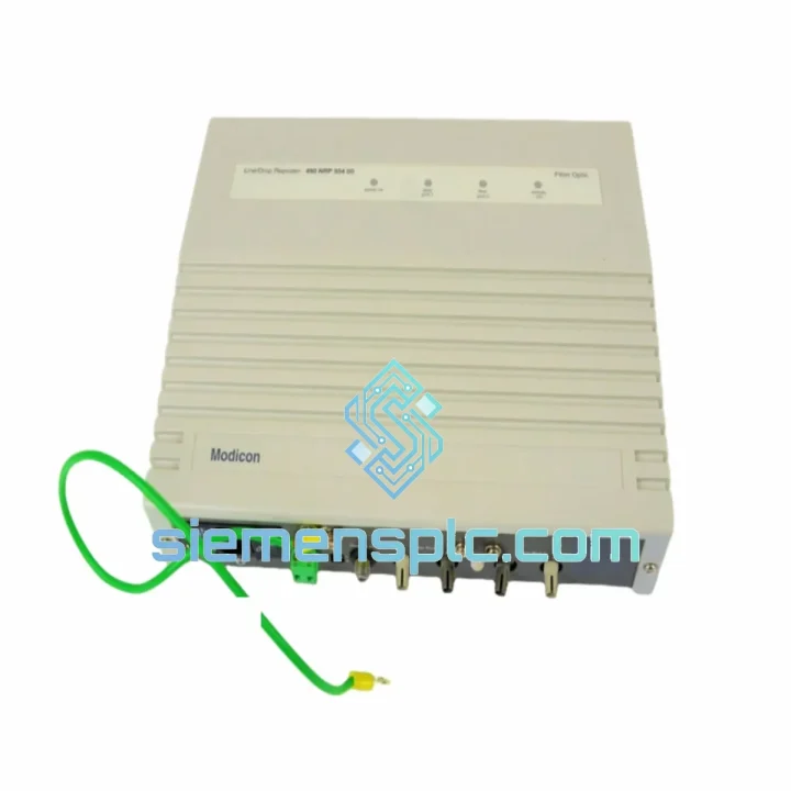 Schneider Electric 490NRP25300 Fiber Optic Repeater – Modicon Quantum