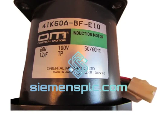SASH 4IK60A-BF-E10 Induction Motor – 4IK Series