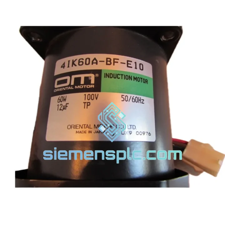 SASH 4IK60A-BF-E10 Induction Motor – 4IK Series