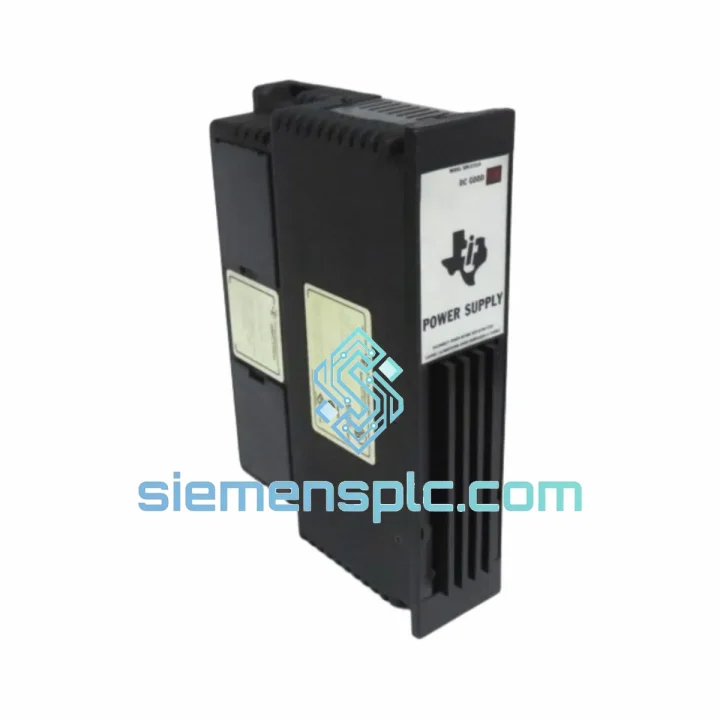 SIEMENS 500-2151 PLC Power Supply Module