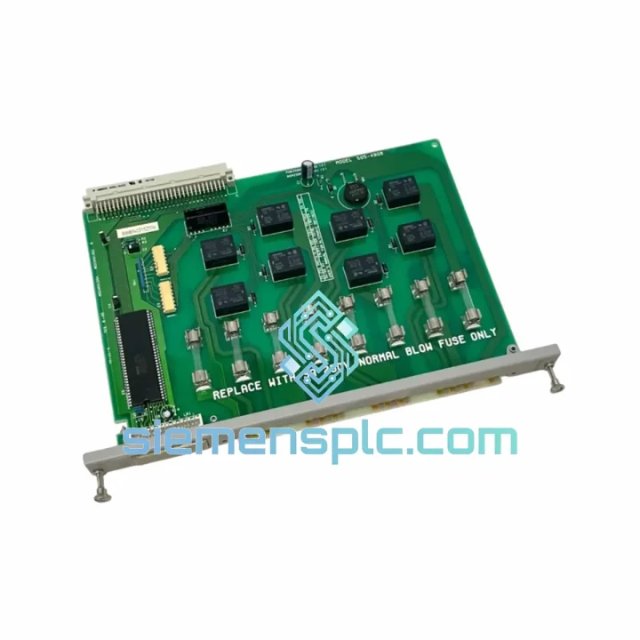 SIEMENS 505-4908 PLC Discrete I/O Module – SIMATIC 505