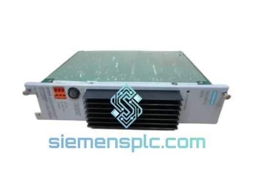 SIEMENS 505-6660B Power Supply Module
