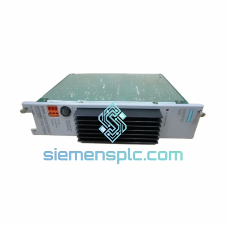 SIEMENS 505-6660B Power Supply Module