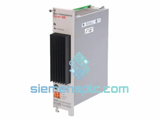 Siemens 505-6663 PLC Communications Module