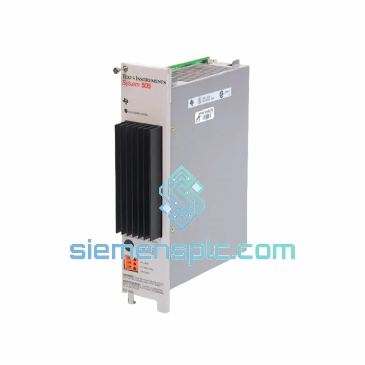 Siemens 505-6663 PLC Communications Module