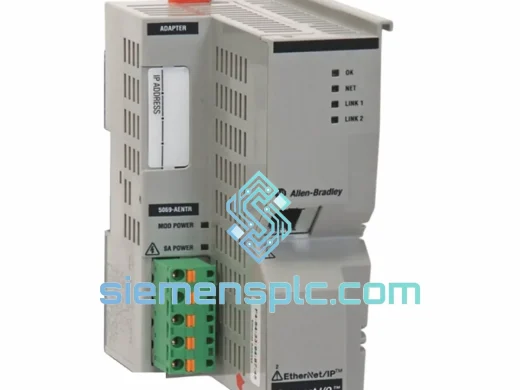 Allen-Bradley 5069-AENTR EtherNet/IP Adapter Module – Compact 5000 I/O