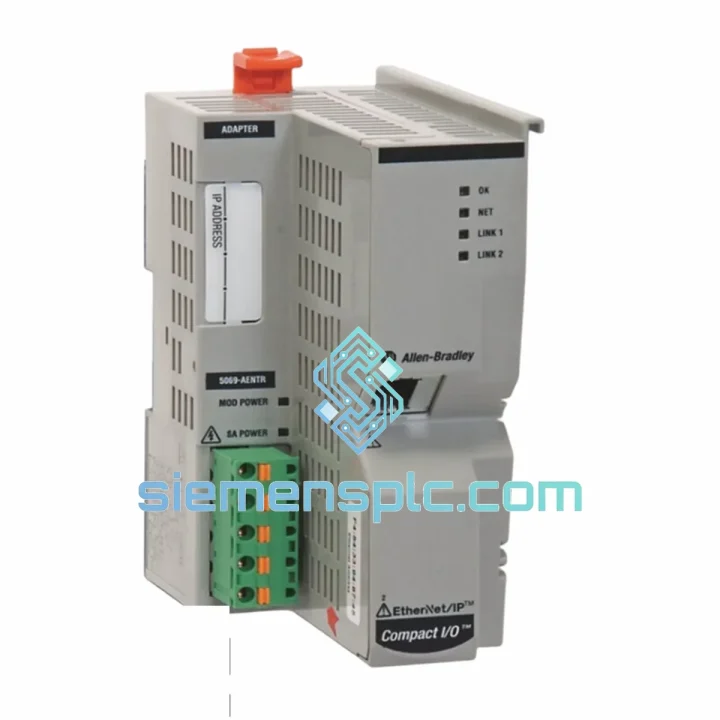 Allen-Bradley 5069-AENTR EtherNet/IP Adapter Module – Compact 5000 I/O