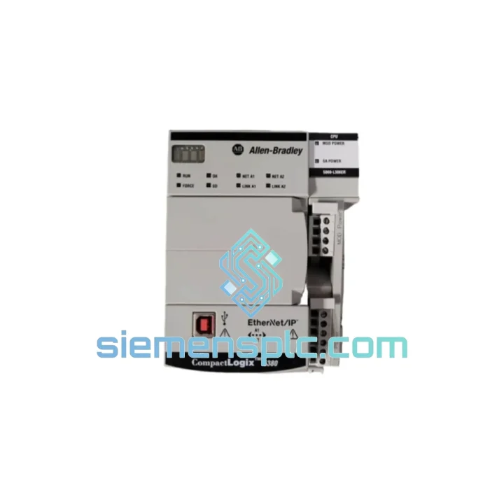 Allen-Bradley 5069-L306ER PLC Controller – CompactLogix 5380