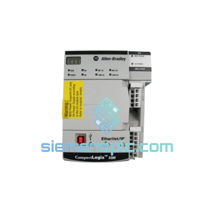 Allen-Bradley 5069-L320ER CompactLogix 5380 PLC Controller
