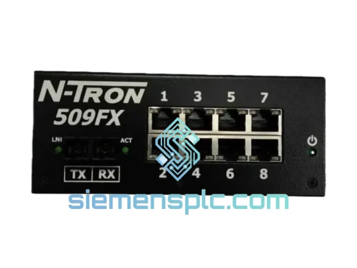 NTron 509FX-C Industrial Ethernet Switch