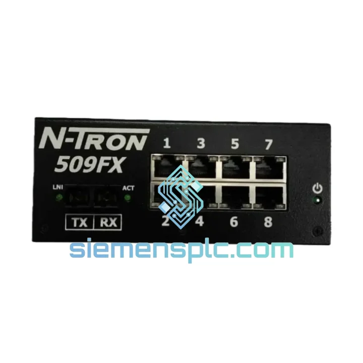 NTron 509FX-C Industrial Ethernet Switch
