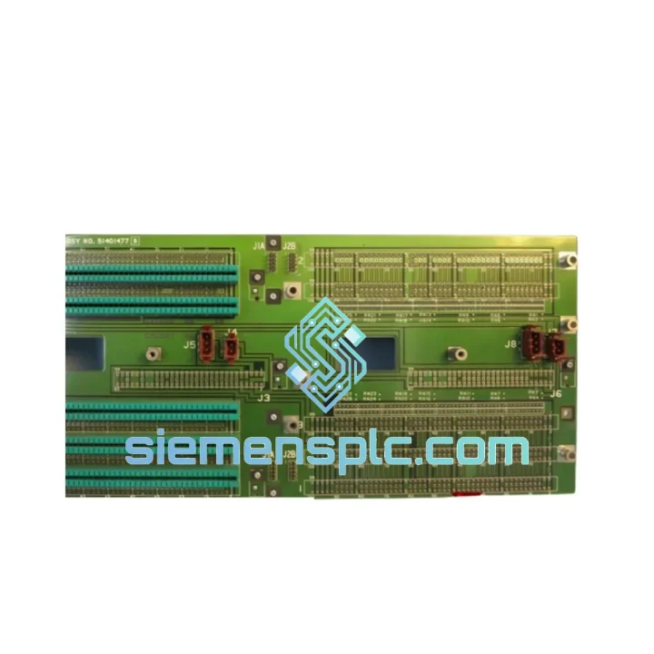 Honeywell 51401477-100 DCS Backplane Chassis