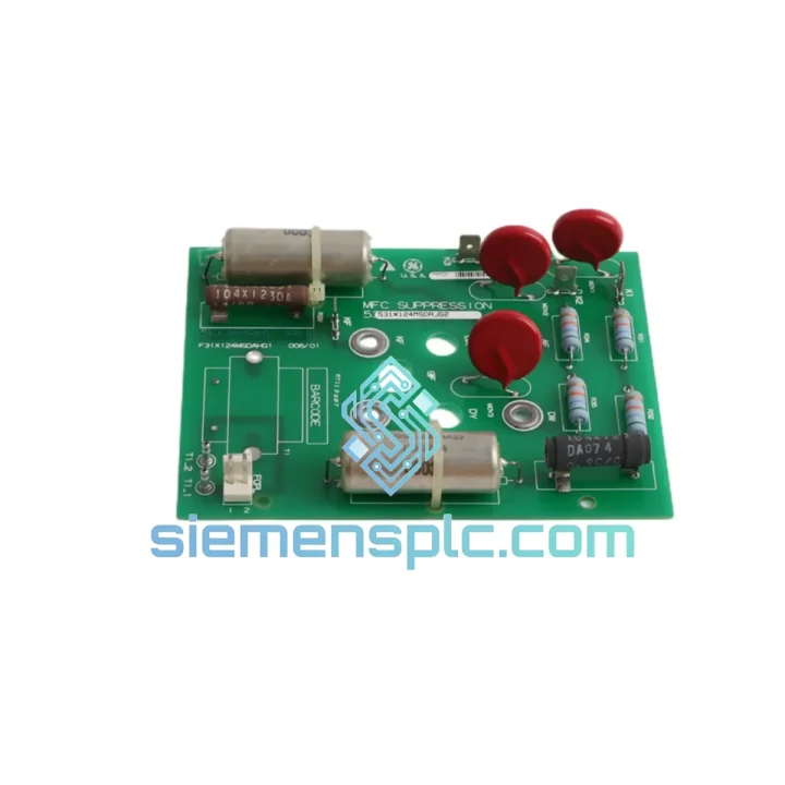 Siemens 531X124MSDAJG2 PLC Power Supply Module