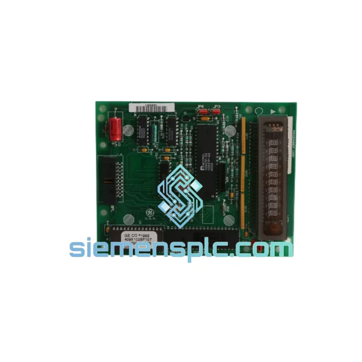 GE 531X135PRGAAM3 Programmer Card Board