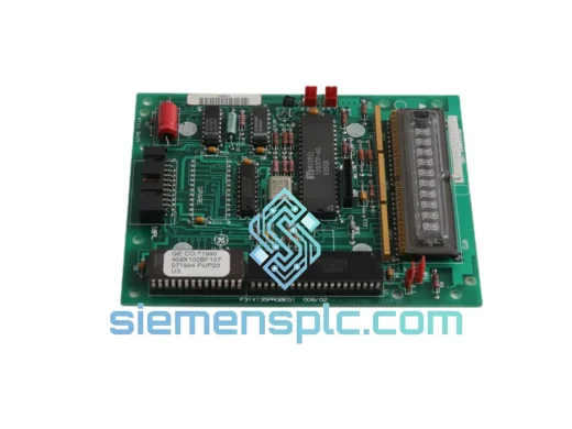 GE 531X135PRGAYM2 Programmer Board – 531X Series