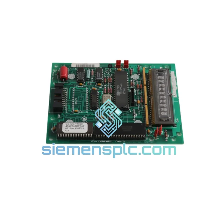 GE 531X135PRGAYM2 Programmer Board – 531X Series