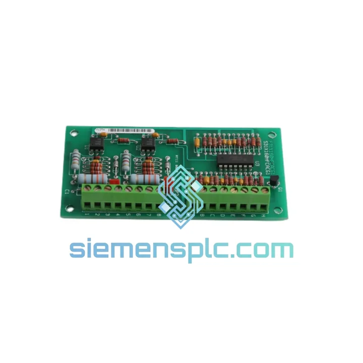 GE 531X160HFCACG1 Turbine Control Module