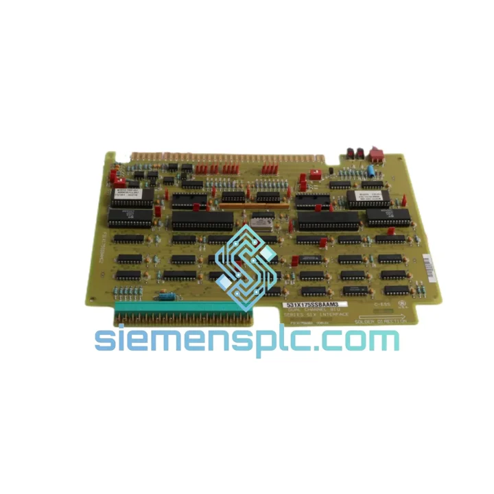 GE 531X175SSBAAM3 Bus Interface Unit