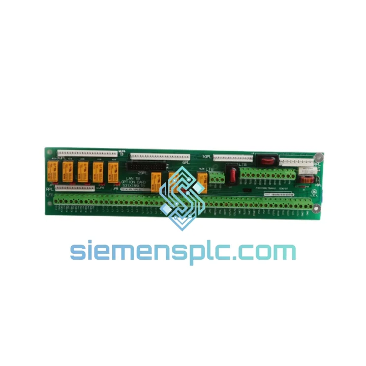 GE 531X189LTBALG1 LAN Terminal Board – DC300 Series