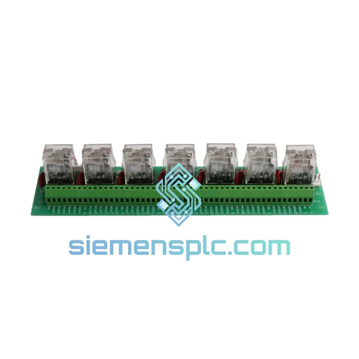 GE 531X191RTBAJG1 RTB Terminal Board Option Card
