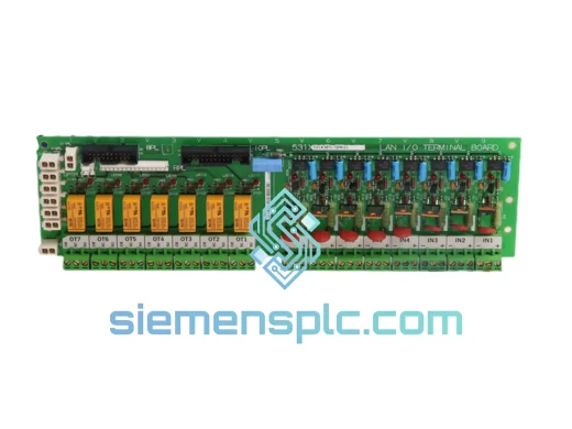 GE 531X307LTBAKG1 I/O Terminal Board