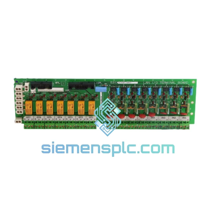 GE 531X307LTBAKG1 I/O Terminal Board