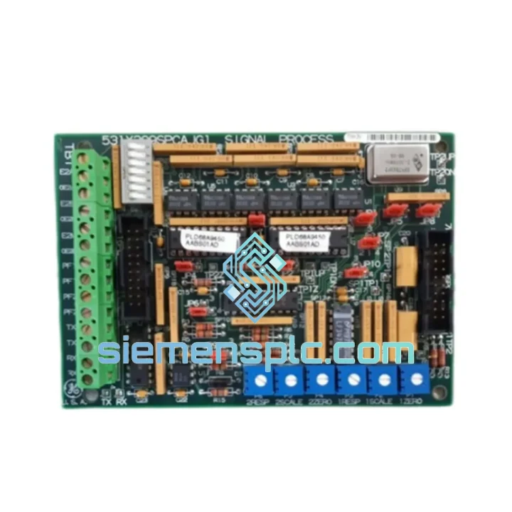 GE 531X309SPCAJG1 PLC Control Board