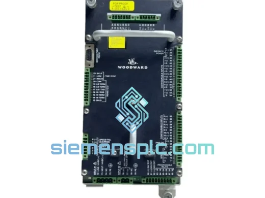 Woodward 5437-1066 Relay Bulkhead Panel