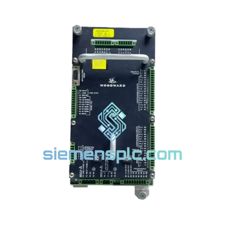 Woodward 5437-1066 Relay Bulkhead Panel