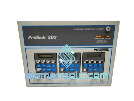 WOODWARD 5453-203 Power Supply Module – Governor Control Series