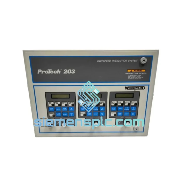 WOODWARD 5453-203 Power Supply Module – Governor Control Series
