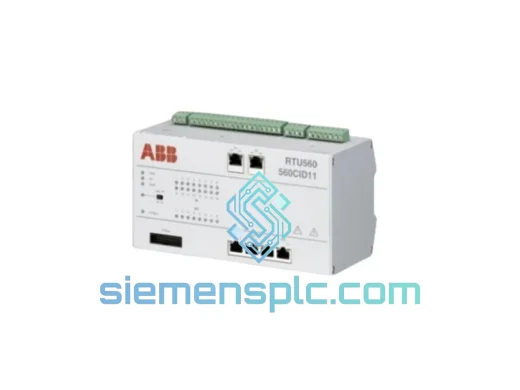 ABB 560CID11 1KGT030400R0001 PLC Base Module – AC500 S500
