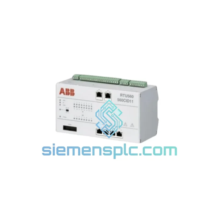 ABB 560CID11 1KGT030400R0001 PLC Base Module – AC500 S500