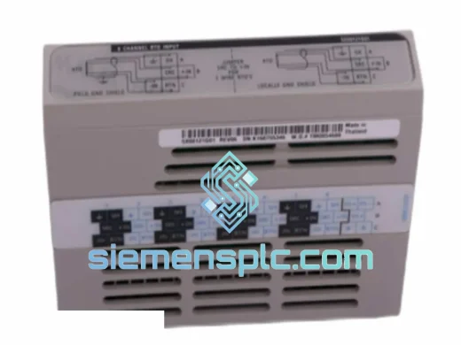 Westinghouse 5X00121G01 RTD Input Module – Ovation DCS