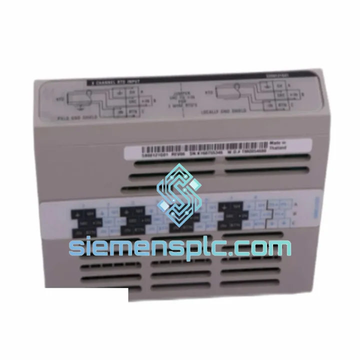 Westinghouse 5X00121G01 RTD Input Module – Ovation DCS