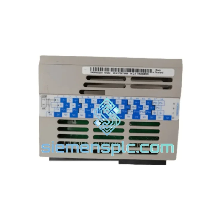 Emerson 5X00502G01 Analog Input Module