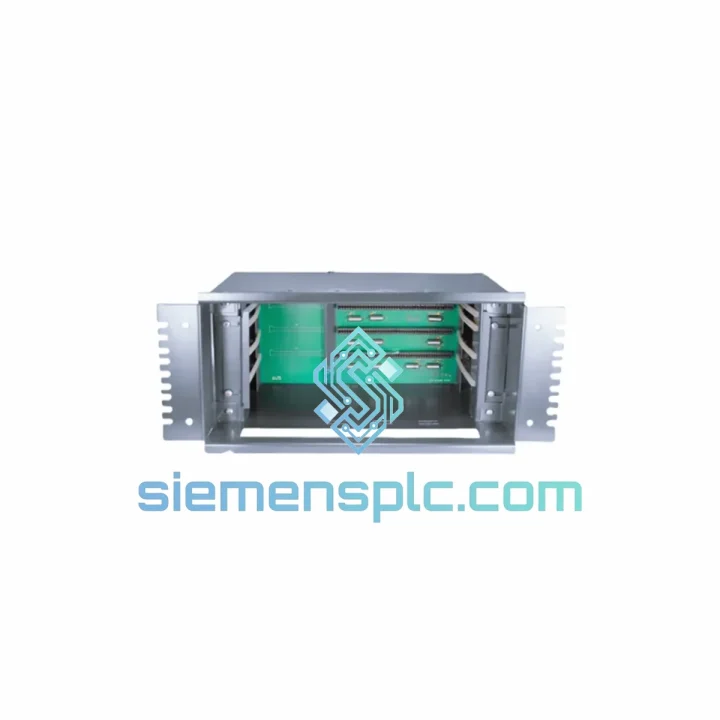 ABB 640347A1 OIS Backplane Rack Assembly