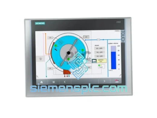 Siemens 6AG1124-0MC01-4AX0 Industrial HMI Panel