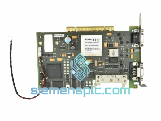 Siemens 6AU1390-0AA00-0AA1 Servo Control Module