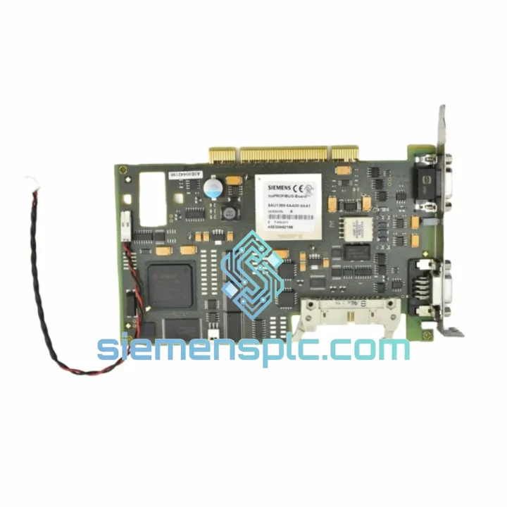 Siemens 6AU1390-0AA00-0AA1 Servo Control Module