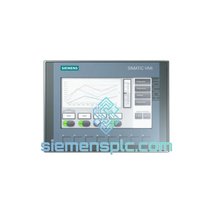 Siemens 6AV2123-2GA03-0AX0 HMI Panel – SIMATIC KTP700 Basic PN