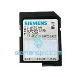 Siemens 6AV2181-8XP00-0AX0 HMI Memory Card image 1