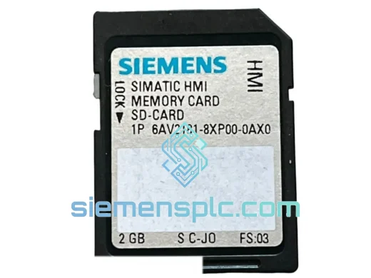 Siemens 6AV2181-8XP00-0AX0 HMI Memory Card