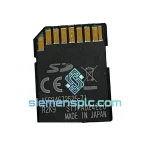 Siemens 6AV2181-8XP00-0AX0 HMI Memory Card image 3