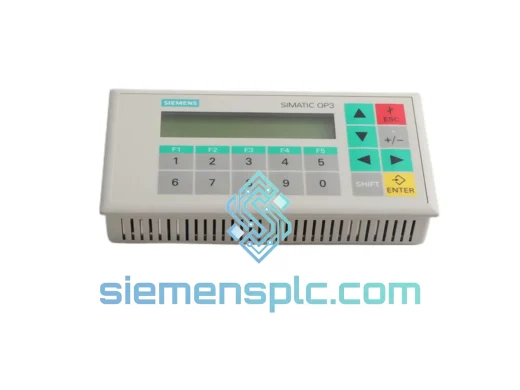 Siemens 6AV3503-1DB10 HMI Operator Panel – SIMATIC OP3