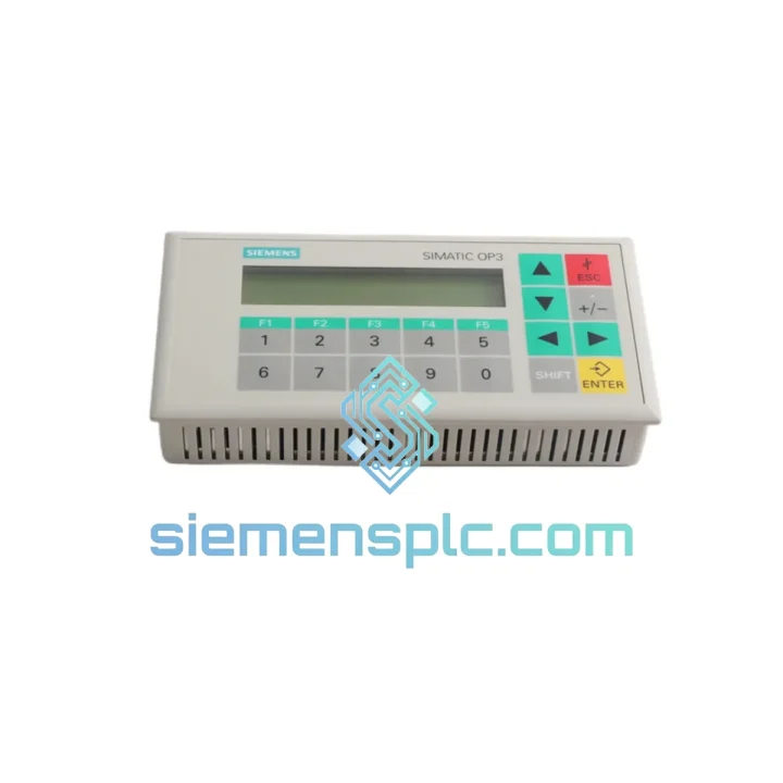 Siemens 6AV3503-1DB10 HMI Operator Panel – SIMATIC OP3