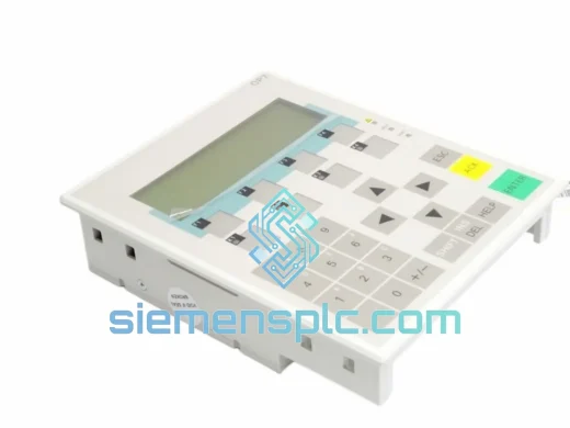Siemens 6AV3607-1JC20-0AX1 HMI Operator Panel