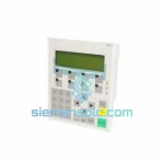 Siemens 6AV3607-1JC20-0AX1 HMI Operator Panel image 3