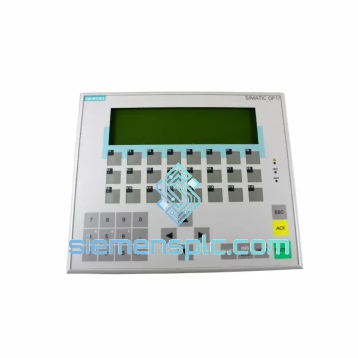 Siemens 6AV3617-5BB00-0AB0 HMI Operator Panel